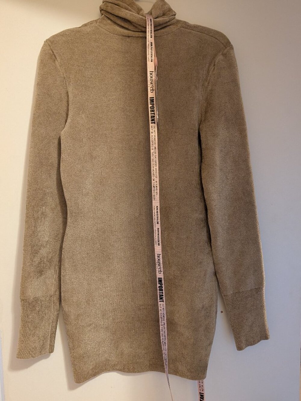 House of CB London Taya sweater dress Size M NWT